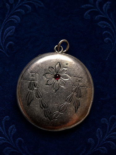 Jugendstil anhänger 800er - ,