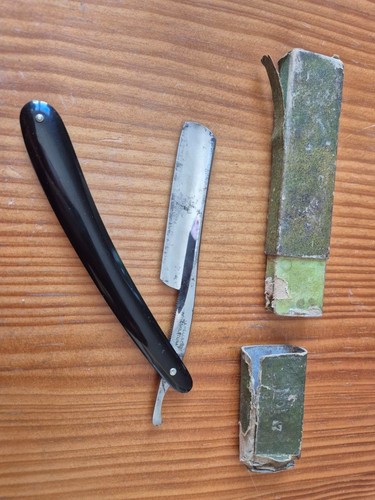 Rasierer kohleschneider a - rasierer, j.a