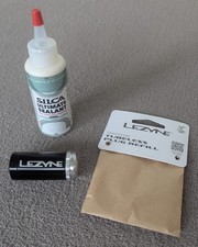 Tubeless Repair Kit - Silca Milch, Lezyne Set und Refill