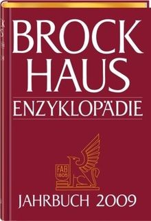 Brockhaus jahrbuch 2009 buch - brockhaus,