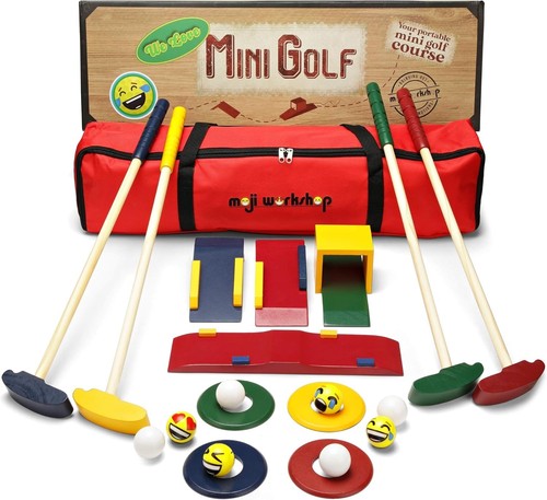 Premium holz minigolf - premium,