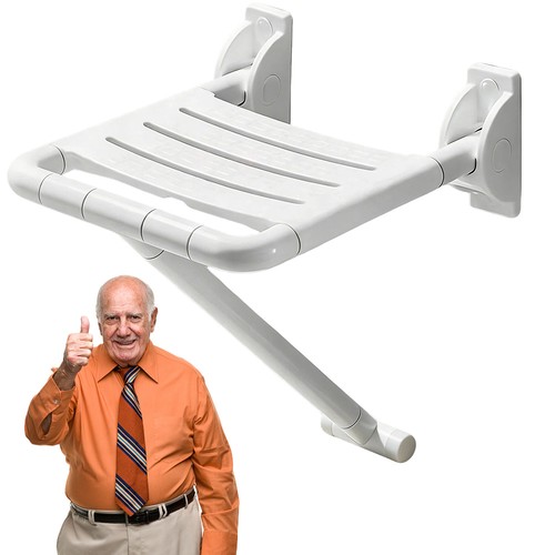 Klappbarer duschsitz - klappbarer,