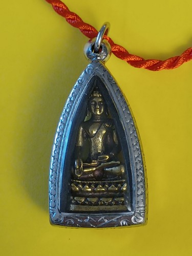 Buddha amulett verzierter - amulett, in