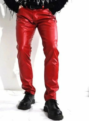 Herren hose echtes schafsfell - herren,