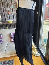 Vintage 70er Jahre macht 20er Jahre Flapper Style Kleid 10