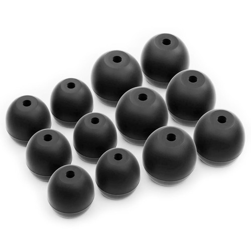Silikon ohrstöpsel gummi - 12,