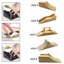 Holz Fingerboard Rampe