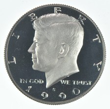 1990-S Kennedy Half Dollar