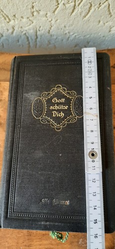 Antik gesangbuch und - gesangbuch,