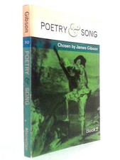Poetry and Song, Book 2: Anthology (James Gibson - 1971) (ID:40703)