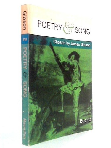 Poetry and song book - poetry,