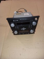Subaru Legacy 2008 Radio