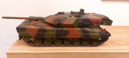 Tamiya leopard 2a6 full - tamiya,