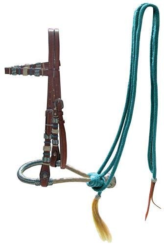 Showman leather bosal - leather,
