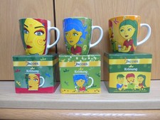 3 mal Jacobs Ritzenhoff Tassen Set Edition 9 +10 +11  Neu mit OVP