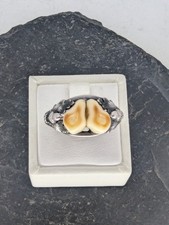 Antiker 800 Silber Grandl Ring