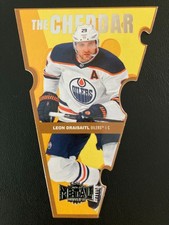 2021-22 Skybox Metal Universe The Cheddar TC-5 Leon Draisaitl
