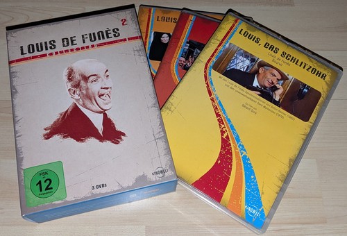 Dvd box louis funès - de,