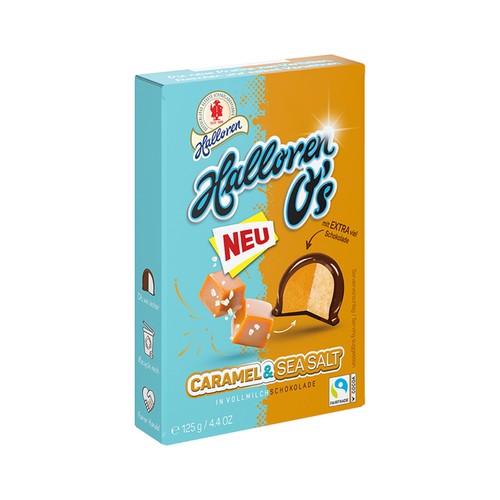 Halloren caramel sea - caramel,