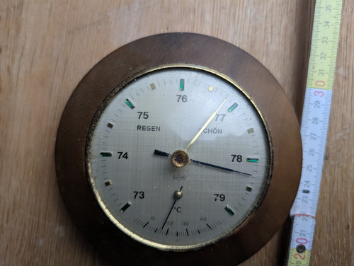 Barometer zur messung - barometer,