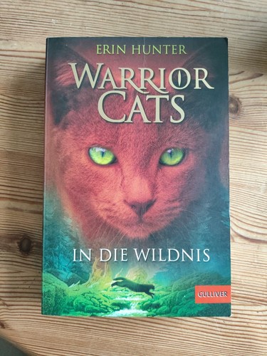 Warrior cats staffel in - warrior, 1/01.