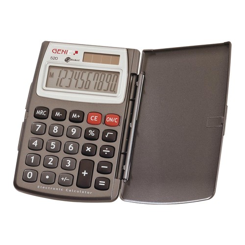 Genie taschenrechner 520 - genie,
