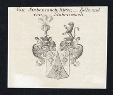 ca. 1820 Stubenrauch Wappen