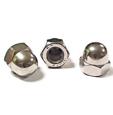 Hutmuttern DIN 1587 Edelstahl