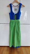 Damen Dirndl 34 S mit Schürze Wenger Austrian Style Oktoberfest Kleid Tracht