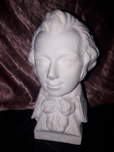 Gipsbüste mozart höhe - gipsbüste,