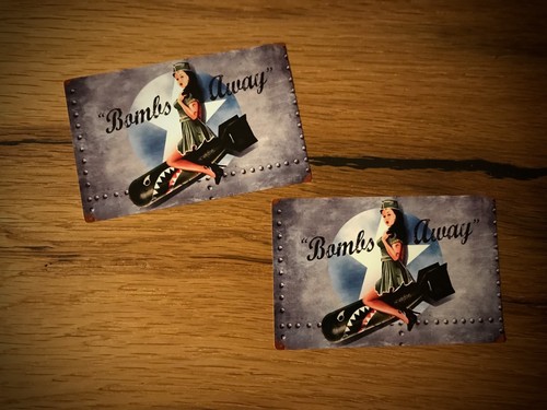 Girl aufkleber pinup - aufkleber, 50th