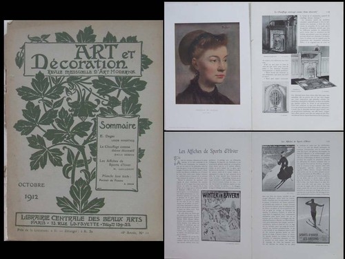 Kunst und dekoration 1912 - dekoration,