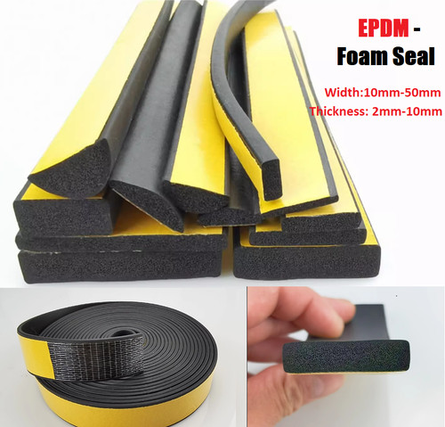 Epdm dichtband selbstklebend - epdm,