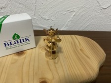 Blank Engel Erzgebirge Kurzrock mit Zugposaune EK004 #307#