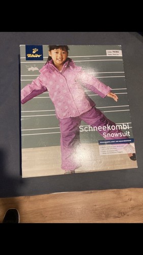 Schneeanzug tcm neu - neu, und