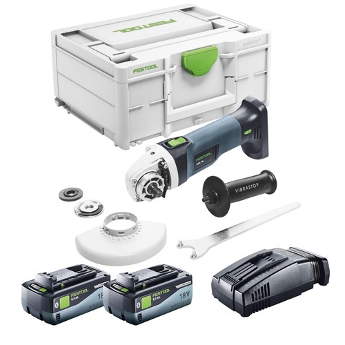 Festool agc 125 basic - 18-125, eb-basic