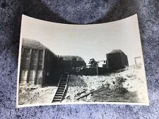 Orig. Foto getarnter Bunker