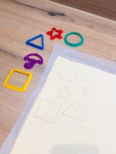 Squid Game Ausstecher Keksausstecher Keks Keksform Spiel Zuckerspiel