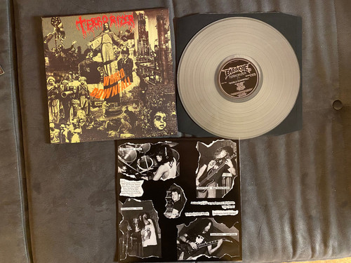 Terrorizer world downfall - terrorizer,