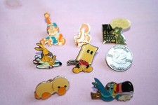 PIN s Anstecker, 200 Jahre Wiesn, Ulli Stein, Micky Maus,Babies,Coco Hase Felix 