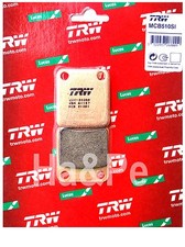 Kreidler Enduro Supermoto 125 - TRW-Lucas Bremsbeläge brake pads MCB510SI