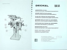 Ersatzteilplan Deckel GK12/21