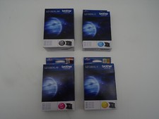 Original Brother LC-1280XLVALB / LC1280XL Tinten SET KMCY für Broth MFCJ 6510