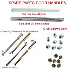 Verbindungsbolzen und Hülse, Stabspindeln, Schleifschrauben Ersatzteile Türgriffe