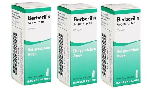 Berberil augentropfen 10 - berberil,