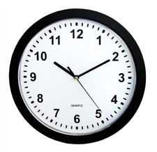 Wanduhr mit Tresor Geheimversteck Uhr mit Safe Wall Clock schwarz Durchm: 26cm