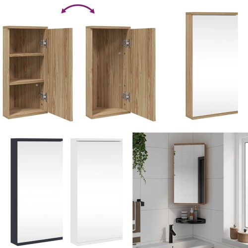 Eck spiegelschrank mit - eck-spiegelschrank, 3