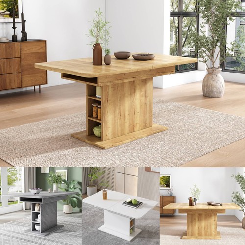 Modern ausziehbarer esstisch - modern,