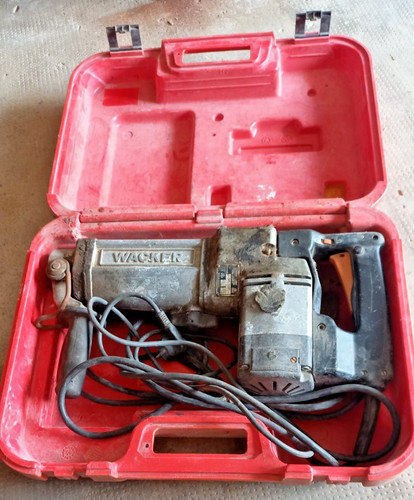 Wacker abbruchhammer ehb - wacker,