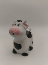 Kuh Als Springbrunnenfigur (Ohne Pumpe Nur Kuh) Ca 12 Cm Hoch